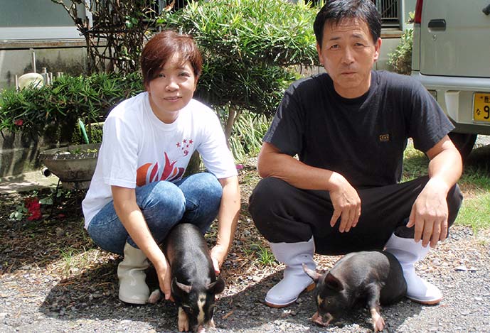 樋脇農場（鹿屋市）